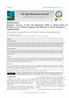 Research paper thumbnail of Diagnostic Accuracy of Red Cell Distribution Width to Platelet Ratio for Detection of Liver Fibrosis Compared with Fibroscan in Chronic Hepatitis B Egyptian patients