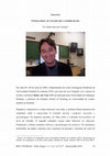 Research paper thumbnail of Professor Klaas van Veen talks about his experience