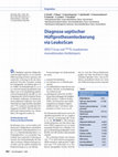 Research paper thumbnail of Diagnose septischer Hüftprothesenlockerung via LeukoScan