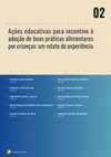 Research paper thumbnail of Ações Educativas Para Incentivo À Adoção De Boas Práticas Alimentares Por Crianças: Um Relato De Experiência