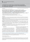 Research paper thumbnail of Contribution of biological maturation and power of upper and lower limbs to crawl swim performance in adolescent athletes