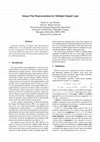 Research paper thumbnail of Integer pair representation for multiple-output logic