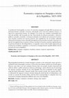 Research paper thumbnail of Economía y empresa en Arequipa a inicios de la República, 1825-1850