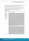 Research paper thumbnail of Application of Double Wash Technique for Species DNA Isolation in Soft Capsule Shell Samples