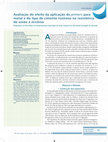 Research paper thumbnail of Avaliação do efeito da aplicação de primers para metal e do tipo de cimento resinoso na resistência de união à zircônia