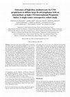 Research paper thumbnail of Outcomes of high‑dose methotrexate for CNS prophylaxis in diffuse large B‑cell lymphoma with an intermediate or high CNS‑International Prognostic Index: A single‑center retrospective cohort study