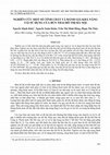 Research paper thumbnail of Nghiên Cứu Một Số Tính Chất Và Đánh Giá Khả Năng Tái Sử Dụng Của Bùn Thải Đô Thị Hà Nội