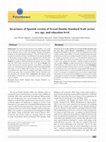 Research paper thumbnail of Invariance of Spanish version of Sexual Double Standard Scale across sex, age, and education level