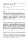 Research paper thumbnail of Evidencias de Validez de la Versión Española de las Sexual Inhibition/Sexual Excitation Scales-Short Form (SIS/SES-SF)