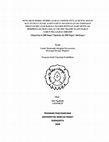 Research paper thumbnail of PENGARUH MODEL PEMBELAJARAN COOPERATIVE LEARNING JIGSAW DAN STUDENT TEAMS ACHIEVEMENT DIVISIONS (STAD) TERHADAP PRESTASI BELAJAR BAHASA INGGRIS DITINJAU DARI MOTIVASI BERPRESTASI SISWA KELAS VIII SMP NEGERI NGAWI BARAT TAHUN PELAJARAN 2008/2009 ( Eksperimen di SMP Negeri 3 Ngrambe dan SMP Negeri ...