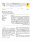 Research paper thumbnail of Valence control of Pr in ZrO 2 nanocrystals by aliovalent Gd 3+ co-doping