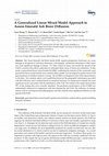 Research paper thumbnail of A Generalized Linear Mixed Model Approach to Assess Emerald Ash Borer Diffusion