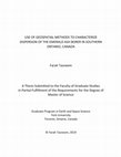 Research paper thumbnail of Use of geospatial methods to characterize dispersion of the Emerald ash borer in southern Ontario, Canada