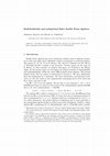 Research paper thumbnail of Endodualisable and endoprimal finite double Stone algebras