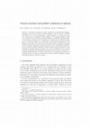 Research paper thumbnail of Natural extensions and profinite completions of algebras