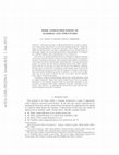 Research paper thumbnail of Bohr Compactifications of Algebras and Structures