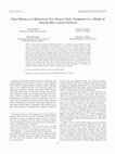 Research paper thumbnail of Data mining in a behavioral test detects early symptoms in a model of amyotrophic lateral sclerosis