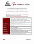 Research paper thumbnail of Deformation-induced cleaning of organically fouled membranes: Fundamentals and techno-economic assessment for spiral-wound membranes