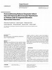 Research paper thumbnail of Postconditioning Reduces Enzymatic Infarct Size and Improves Microvascular Reperfusion in Patients with ST-Segment Elevation Myocardial Infarction