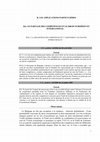 Research paper thumbnail of Le partage des compétences et le droit européen et international