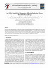 Research paper thumbnail of An Effect Sensitivity Harmonics of Rotor Induction Motors Based On Fuzzy Logic