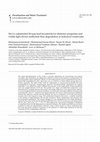 Research paper thumbnail of Sm-Co substituted M-type lead hexaferrite for dielectric properties and visible light driven methylene blue degradation in industrial wastewater