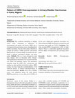 Research paper thumbnail of Pattern of HER2 overexpression in urinary bladder carcinomas in Kano, Nigeria