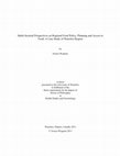 Research paper thumbnail of Multi-Sectoral Perspectives on Regional Food Policy, Planning and Access to Food: A Case Study of Waterloo Region