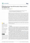 Research paper thumbnail of WAMS-Based Fuzzy Logic PID Secondary Voltage Control of the Egyptian Grid