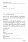 Research paper thumbnail of Special Issue in Honour of Professor George Janelidze, on the occasion of his 60th birthday. Proceedings of the "Workshop on Category Theory", an international conference at the Universidade de Coimbra, July 9-13, 2012 Foreword