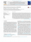 Research paper thumbnail of Physical and electrical characteristics of EDM debris