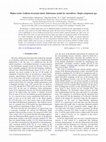 Research paper thumbnail of Higher-order Galilean-invariant lattice Boltzmann model for microflows: Single-component gas