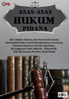 Research paper thumbnail of ASAS-ASAS HUKUM PIDANA