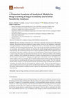 Research paper thumbnail of A Posteriori Analysis of Analytical Models for Heap Leaching Using Uncertainty and Global Sensitivity Analyses