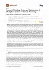 Research paper thumbnail of Trends in Modeling, Design, and Optimization of Multiphase Systems in Minerals Processing