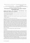 Research paper thumbnail of Pyrite depression by dextrin in flotation with xanthates. Adsorption and floatability studies