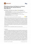 Research paper thumbnail of Metal Removal from Acid Waters by an Endemic Microalga from the Atacama Desert for Water Recovery