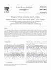 Research paper thumbnail of Design of solvent extraction circuit schemes