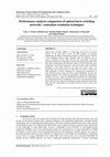 Research paper thumbnail of Performance analysis comparison of optical burst switching networks' contention resolution techniques