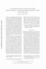 Research paper thumbnail of Late Roman African red slip ware from central Tunisia in Tripolitanian forts and fortlets. Libya Antiqua N.S. 15, 2022, 181-198