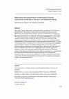 Research paper thumbnail of Elaborations of Grounded Theory in Information Research: Arenas/Social Worlds Theory, Discourse and Situational Analysis