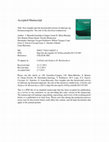 Research paper thumbnail of New insights into the bactericidal activity of chitosan-Ag bionanocomposite: The role of the electrical conductivity