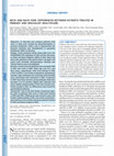 Research paper thumbnail of Neck and back pain: Differences between patients treated in primary and specialist health care