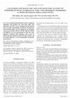 Research paper thumbnail of Localized Low Back Pain and Low Back Pain as Part of Widespread Musculoskeletal Pain: Two Different Disorders? A Cross-Sectional Population Study