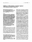 Research paper thumbnail of Inhibition of differentiation in myoblasts deprived of the interferon-related protein PC4