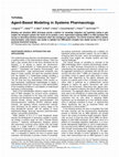 Research paper thumbnail of Agent-Based Modeling in Systems Pharmacology