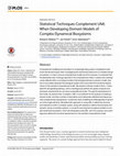 Research paper thumbnail of Statistical Techniques Complement UML When Developing Domain Models of Complex Dynamical Biosystems