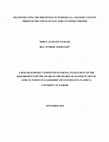 Research paper thumbnail of Deconstructing The Perception Of Feminism As A Western Concept Through The Voices Of East African Women Writers