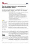 Research paper thumbnail of Acute Late-Stage Myocarditis in the Crab-Eating Macaque Model of Hemorrhagic Smallpox