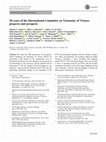 Research paper thumbnail of 50 years of the International Committee on Taxonomy of Viruses: progress and prospects